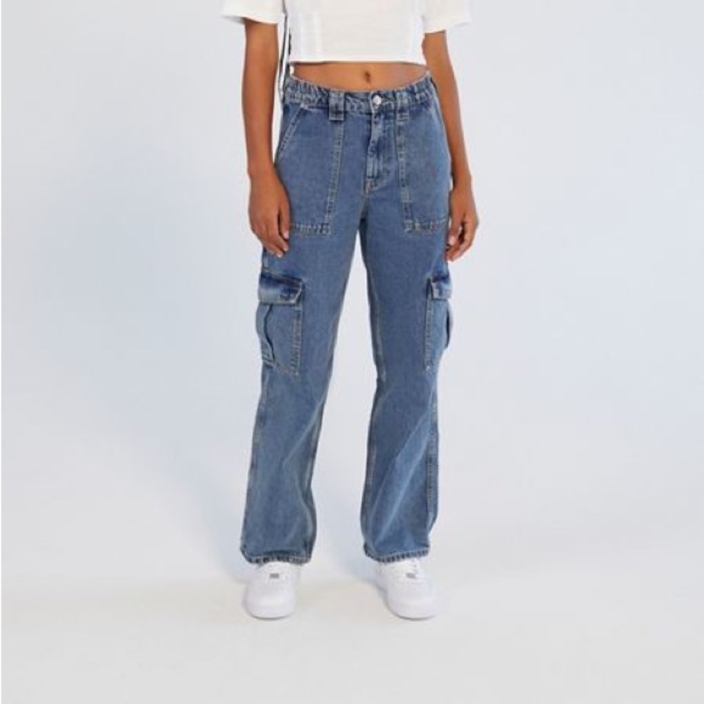 urban outfitters bdg cargo jeans